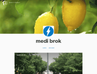 medibroker.info screenshot