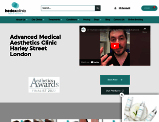 medical-aesthetics.org screenshot