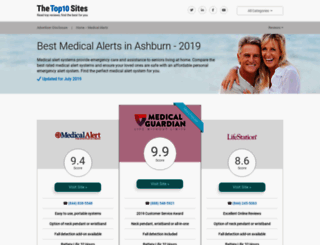 medical-alerts.thetop10sites.com screenshot