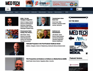 medical-device-manufacturing-2022.medicaltechoutlook.com screenshot