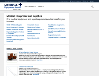 medical-equipment-and-supplies.com screenshot