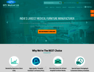 medical-furniture.com screenshot