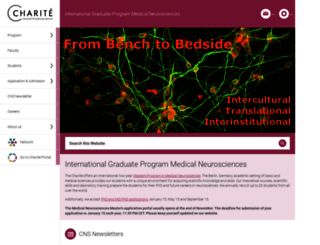 medical-neurosciences.de screenshot