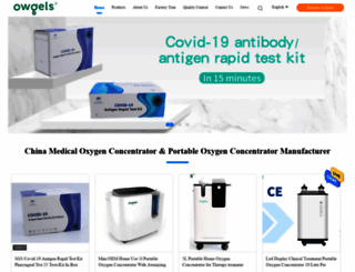 medical-oxygenconcentrator.com screenshot