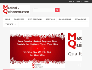 medical-quipment.com screenshot