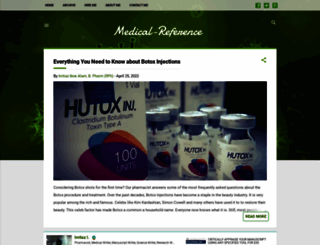 medical-reference.net screenshot
