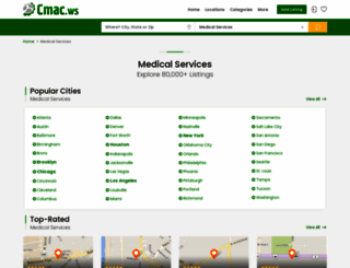 medical-services.cmac.ws screenshot