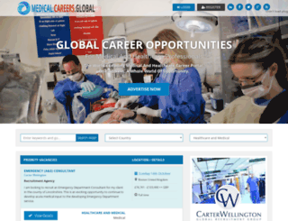 medical-staging.careers.global screenshot