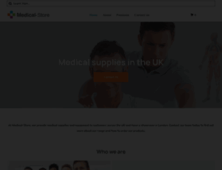 medical-store.co.uk screenshot