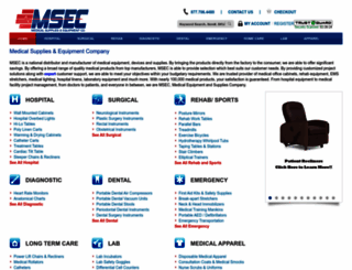 medical-supplies-equipment-company.com screenshot