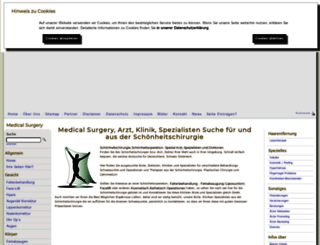 medical-surgery.com screenshot