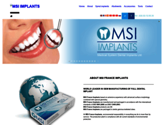 medical-system-implant.com screenshot