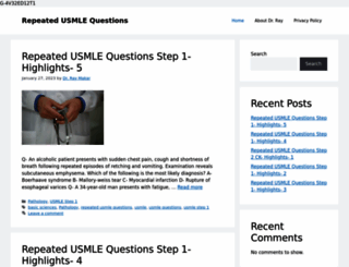 medical-usmle.com screenshot