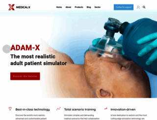 medical-x.com screenshot