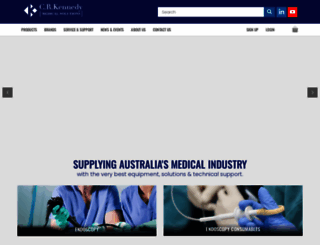 medical.crkennedy.com.au screenshot