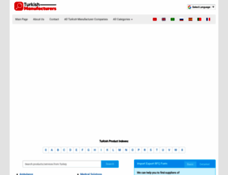 medical.turkish-manufacturers.com screenshot