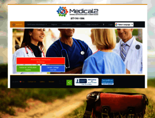 medical2.com screenshot
