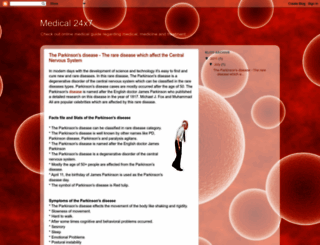 medical24x7.blogspot.com screenshot