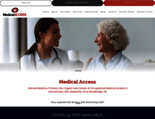 medicalaccessmd.com screenshot