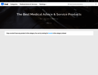 medicaladvice.knoji.com screenshot