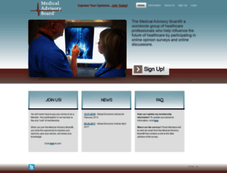 medicaladvisoryboard.com screenshot