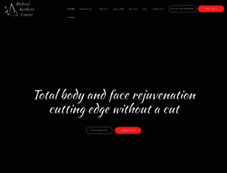 medicalaestheticcenter.com screenshot