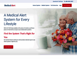 medicalalert.com screenshot