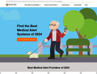 medicalalertbuyersguide.org screenshot