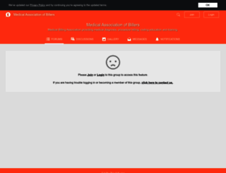 medicalassociationofbillers.yuku.com screenshot