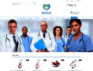 medicalax.de screenshot