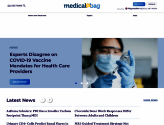 medicalbag.com screenshot
