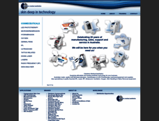 medicalbeautyequipment.com screenshot
