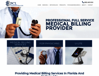 medicalbillingpcl.com screenshot