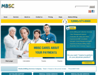 medicalbillingservicescompany.com screenshot