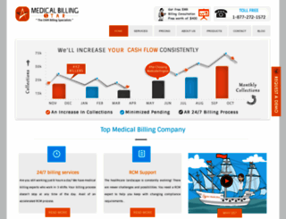 medicalbillingstar.com screenshot