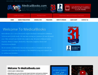 medicalbooks.com screenshot