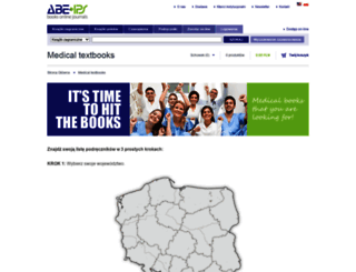 medicalbooks.pl screenshot