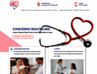 medicalcareforyoupc.com screenshot