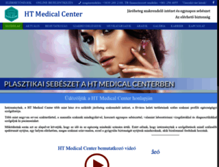 medicalcenter.hu screenshot