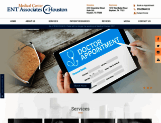 medicalcenterent.com screenshot