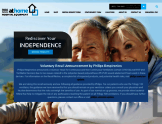 medicalcomfortsystems.net screenshot