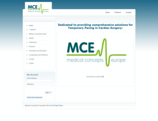 medicalconcepts.eu screenshot