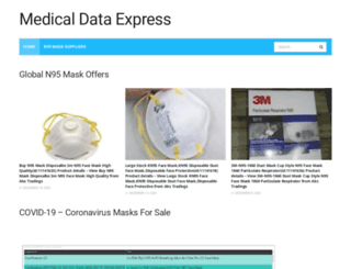 medicaldataexpress.com screenshot