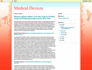 medicaldevicesresearchreport.blogspot.in screenshot