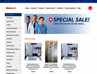 medicalecart.com screenshot
