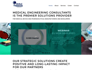 medicalengineeringconsultants.com screenshot