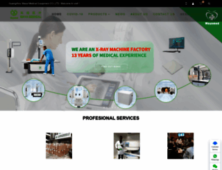 medicalequipment168.com screenshot
