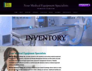 medicalequipmentservice.us screenshot