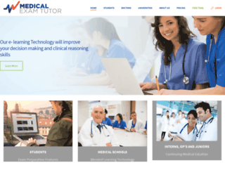 medicalexamtutor.com screenshot