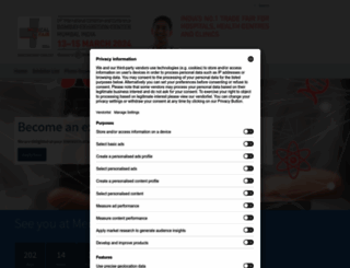 medicalfair-india.com screenshot